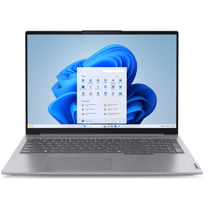 Ноутбук Lenovo ThinkBook 16 G7 IML (21MS000NGQ) 4228 - фото 10432