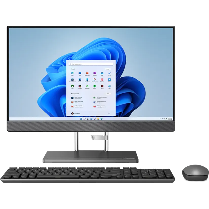 Моноблок Lenovo IdeaCentre AIO 5 24IAH7 (F0GR00AERU) 4470 - фото 12070