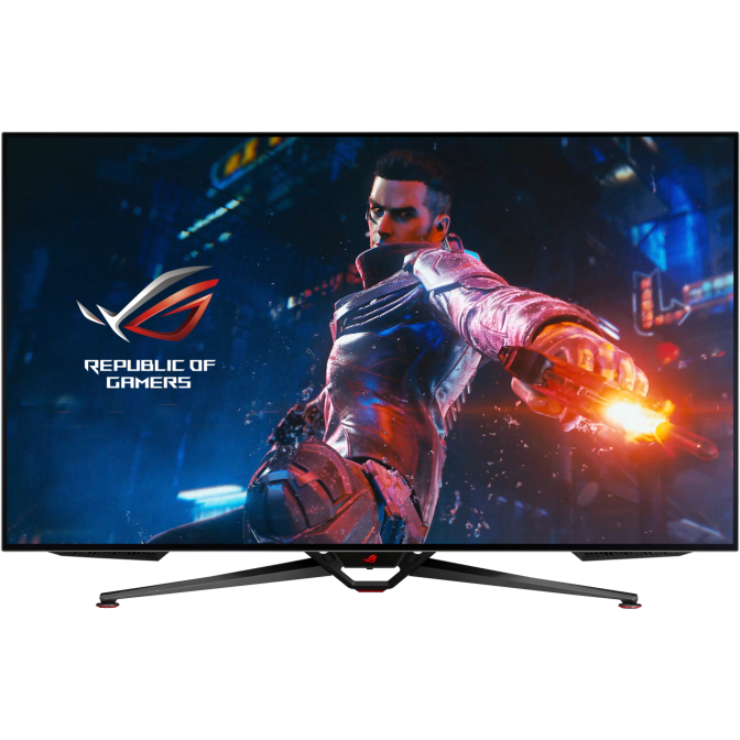 Монитор ASUS 48 PG48UQ ROG Strix 5468 - фото 15730