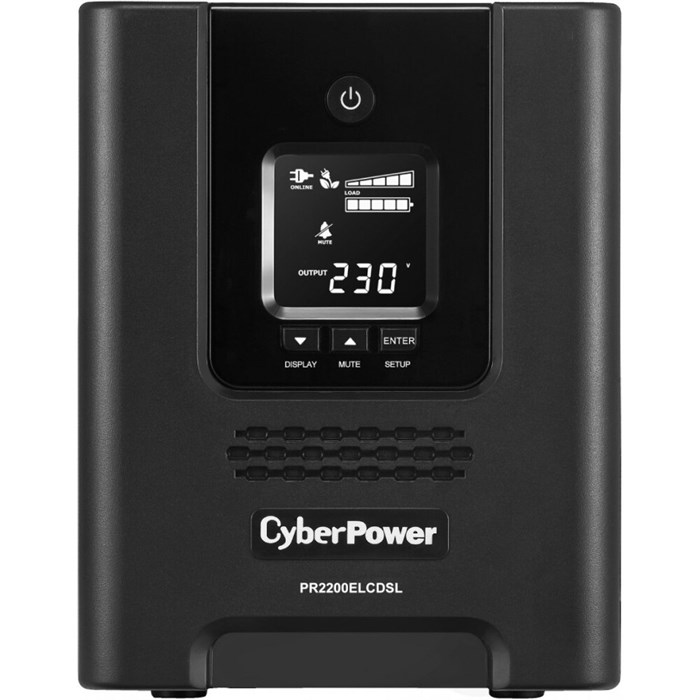 ИБП CyberPower PR2200ELCDSL 2958 - фото 161