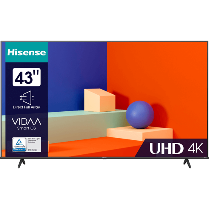 ЖК телевизор Hisense 43 43A6K 5605 - фото 16473