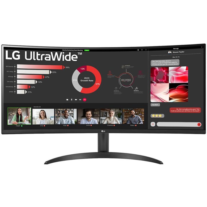 Монитор LG 34 34WR50QC-B UltraWide 5971 - фото 18300