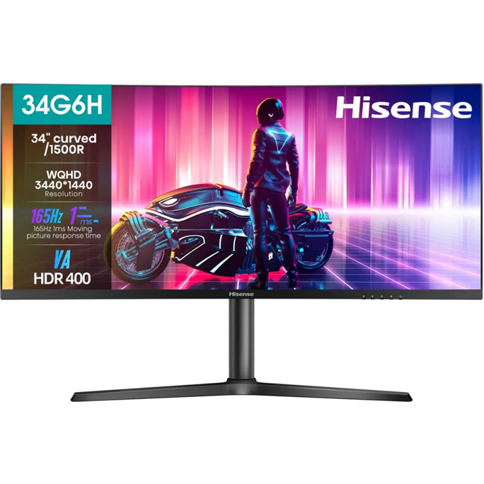 Монитор Hisense 34 34G6H 6017 - фото 18574