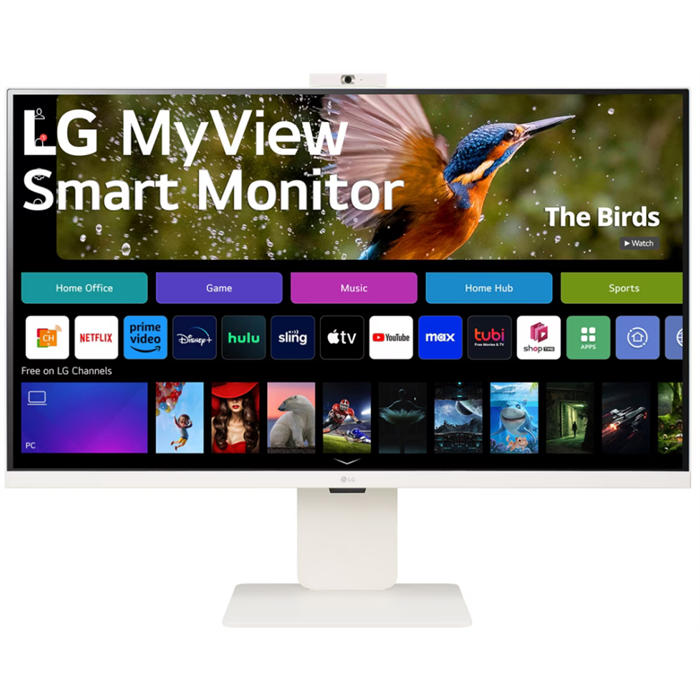 Монитор LG 32 32SR85U-W MyView 6451 - фото 21123