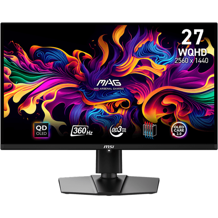 Монитор MSI 27 MAG 271QPX QD-OLED 6552 - фото 21769