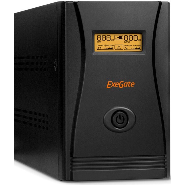 ИБП ExeGate SpecialPro Smart LLB-1000 LCD (EURO,RJ,USB) 3170 - фото 217