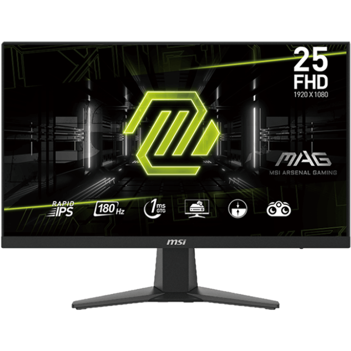 Монитор MSI 25 MAG 256F 6594 - фото 22086