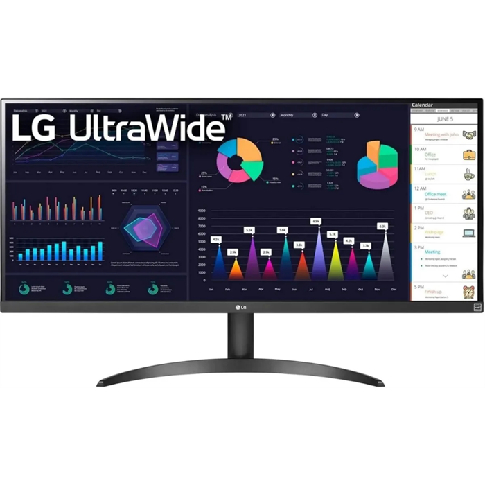 Монитор LG 34 34WQ500-B UltraWide 6645 - фото 22416