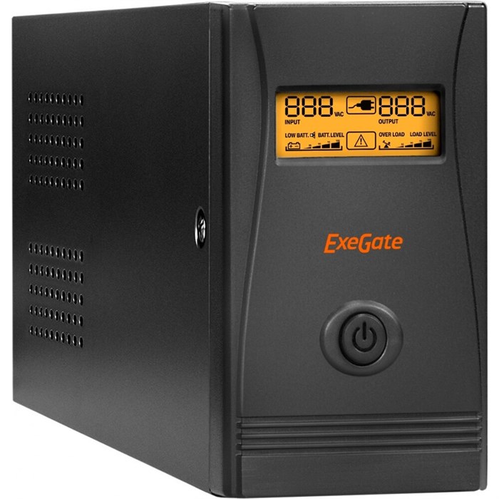 ИБП ExeGate Power Smart ULB-850 LCD (C13,RJ,USB) 3177 - фото 224