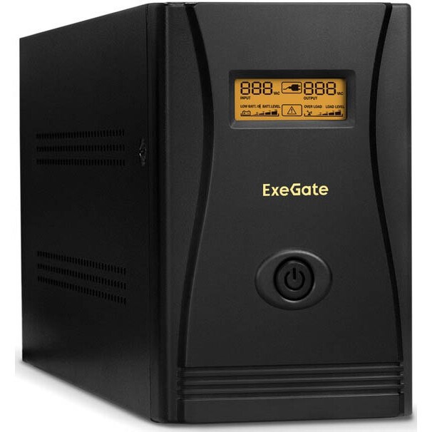 ИБП ExeGate SpecialPro Smart LLB-1000 LCD (C13,RJ) 3181 - фото 228