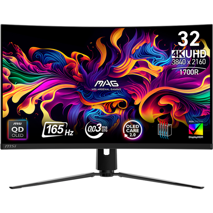 Монитор MSI 32 MAG 321CUP QD-OLED 6785 - фото 23371