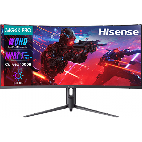 Монитор Hisense 34 34G6K-PRO 6822 - фото 23644