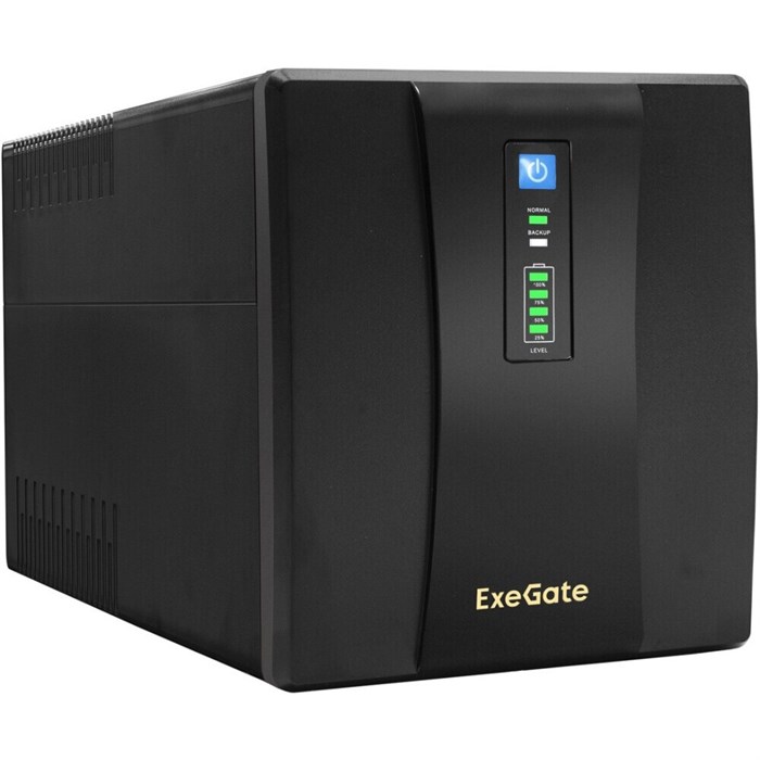 ИБП ExeGate SpecialPro UNB-1600.LED.AVR.4SH.USB 3191 - фото 238