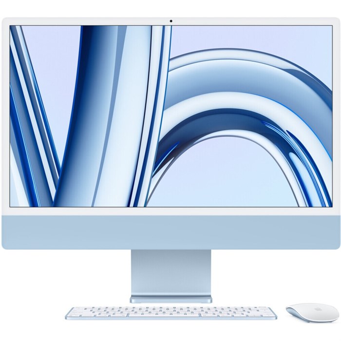 Моноблок Apple iMac 24 (M3, 2023) (MQRQ3ZP/A) 2334 - фото 2506