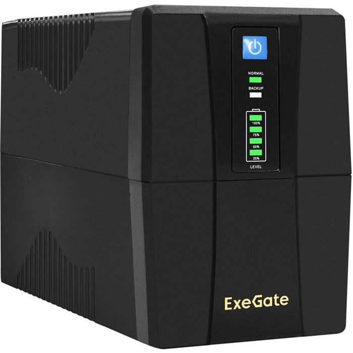 ИБП ExeGate Power Back BNB-650.LED.AVR.2SH.RJ.USB 3208 - фото 254