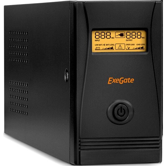 ИБП ExeGate SpecialPro Smart LLB-600 LCD (C13,RJ,USB) 3210 - фото 256