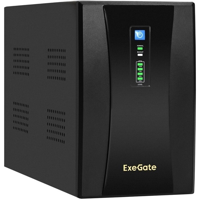 ИБП ExeGate SpecialPro UNB-2200.LED.AVR.4C13.RJ.USB 3221 - фото 265