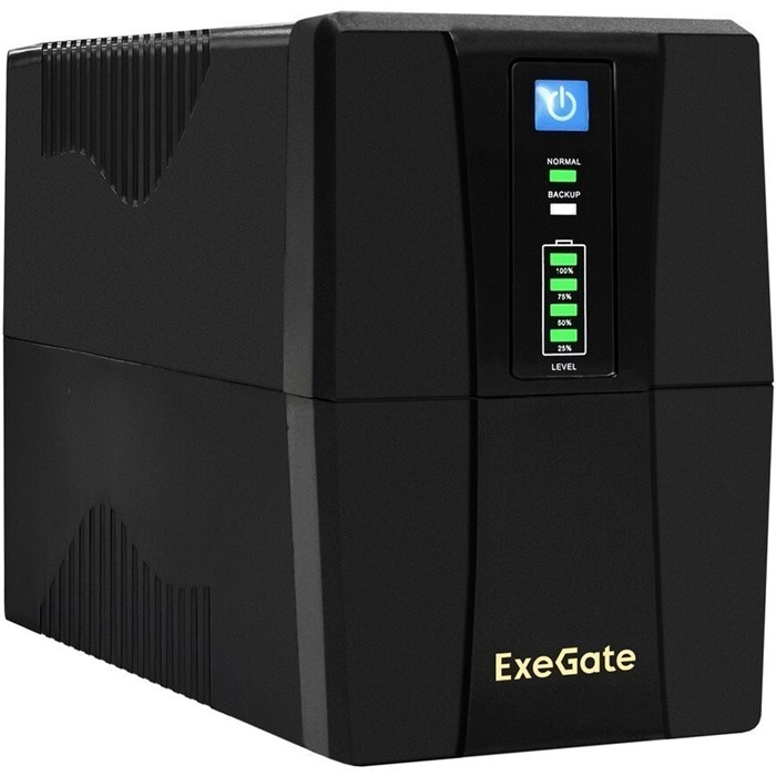 ИБП ExeGate SpecialPro UNB-600.LED.AVR.4C13.RJ.USB 3224 - фото 268