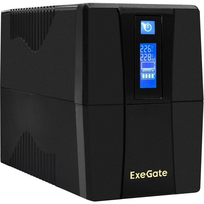 ИБП ExeGate SpecialPro Smart LLB-600.LCD.AVR.2SH 3226 - фото 270