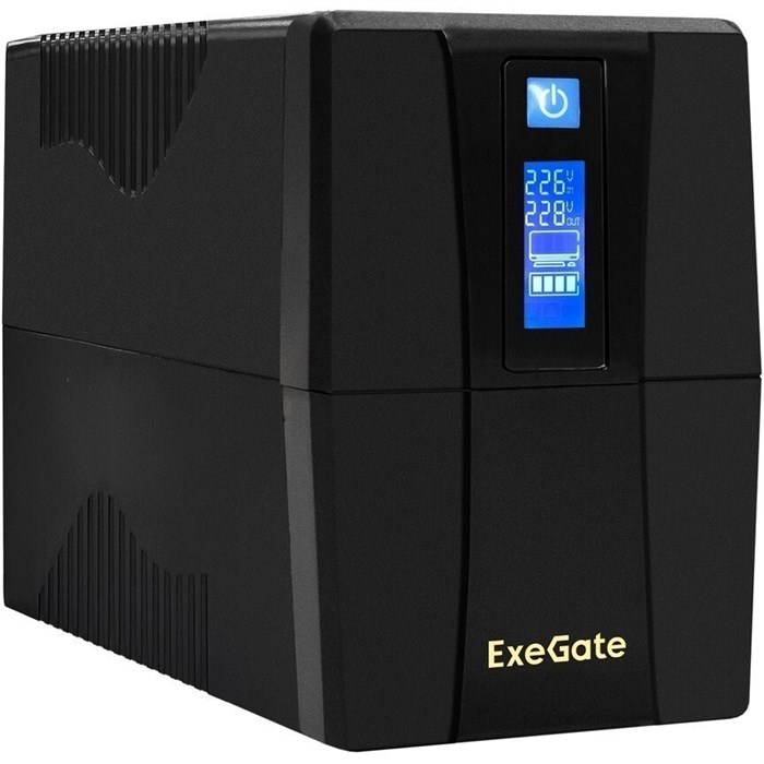 ИБП ExeGate SpecialPro Smart LLB-650.LCD.AVR.4C13.RJ.USB 3227 - фото 271