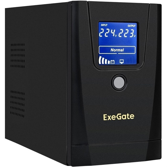 ИБП ExeGate SpecialPro Smart LLB-900.LCD.AVR.1SH.2C13.RJ.USB 3228 - фото 272