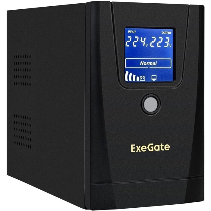 ИБП ExeGate SpecialPro Smart LLB-1000.LCD.AVR.1SH.2C13.RJ.USB 3234 - фото 276