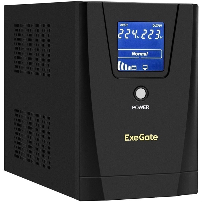 ИБП ExeGate SpecialPro Smart LLB-1500.LCD.AVR.2SH.3C13.USB 3239 - фото 281