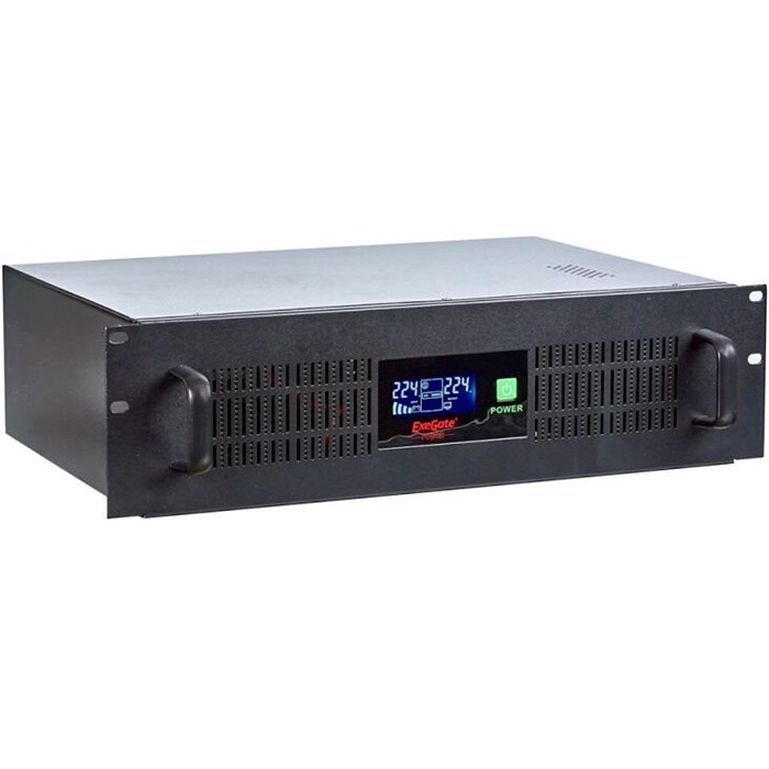 ИБП ExeGate Power RM Smart UNL-1500 LCD 3399 - фото 285