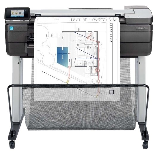 Плоттер HP DesignJet T830 24-in Multifunction (F9A28D) 3763 - фото 330