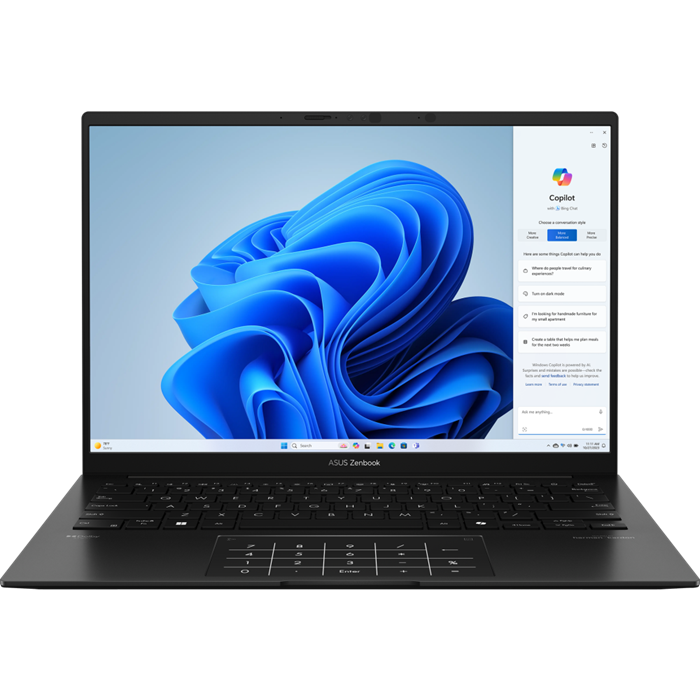 Ноутбук ASUS UM3406HA Zenbook 14 OLED (QD015W) 2665 - фото 4233