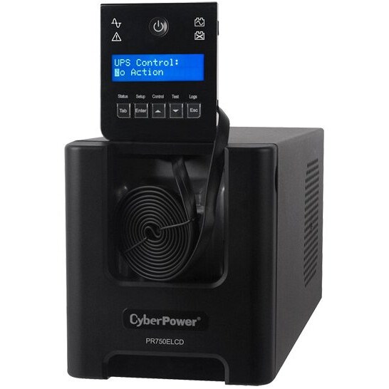 ИБП CyberPower PR750ELCD 2964 - фото 5192