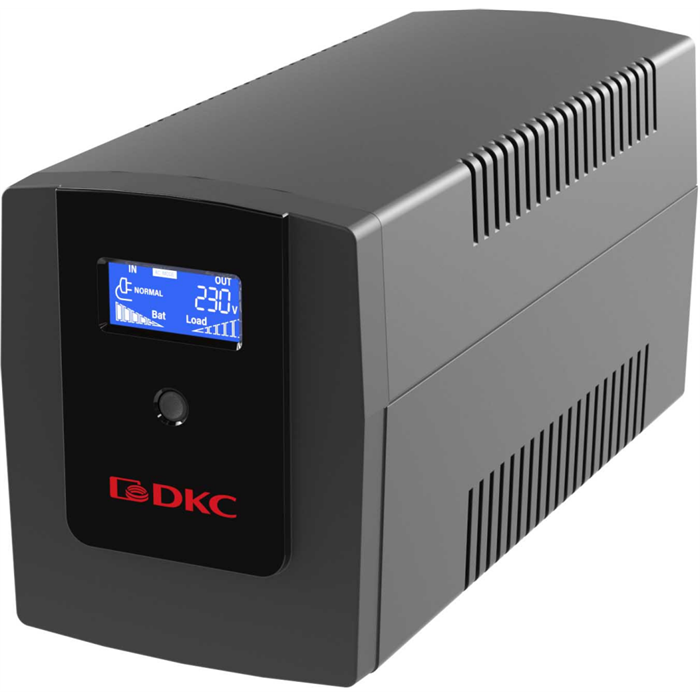 ИБП DKC Info LCD 1200VA 720W IEC 3113 - фото 5771