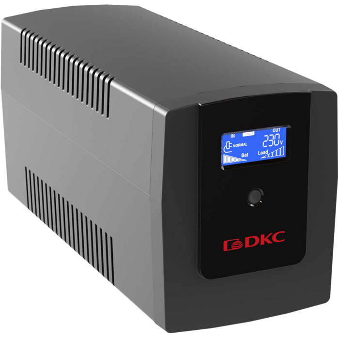 ИБП DKC Info LCD 1500VA 900W IEC 3114 - фото 5778