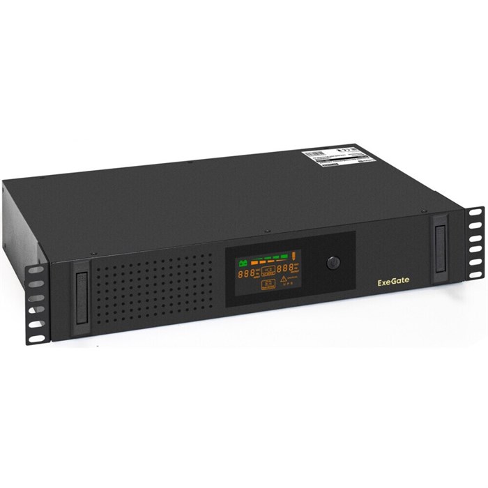 ИБП ExeGate ServerRM UNL-1000.LCD.AVR.2SH.3C13.USB.2U 3250 - фото 6071