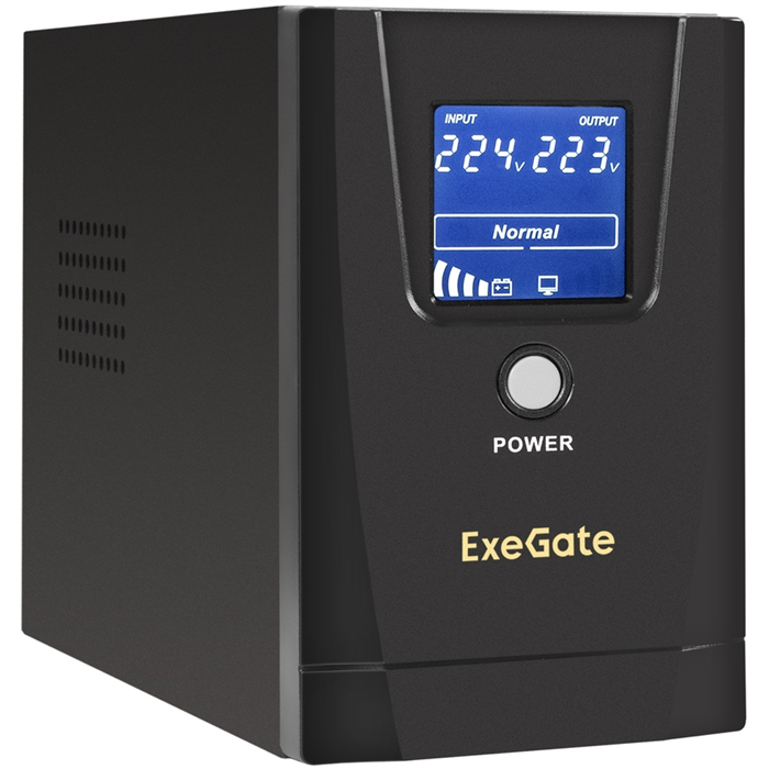 ИБП ExeGate SpecialPro Smart LLB-500.LCD.AVR.2SH.USB 3264 - фото 6130