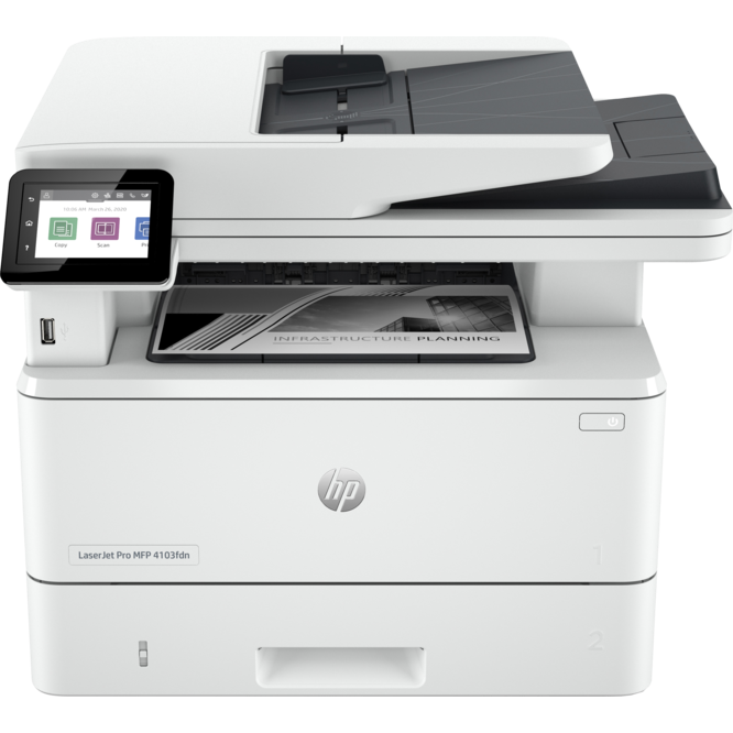 МФУ HP LaserJet Pro 4103fdn (2Z628A) 3527 - фото 7243