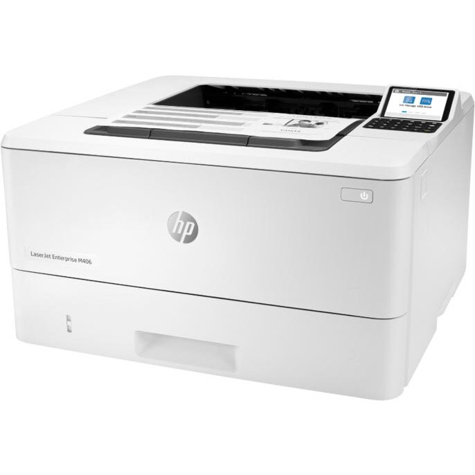 Принтер HP LaserJet Enterprise M406dn (3PZ15A) 3532 - фото 7255