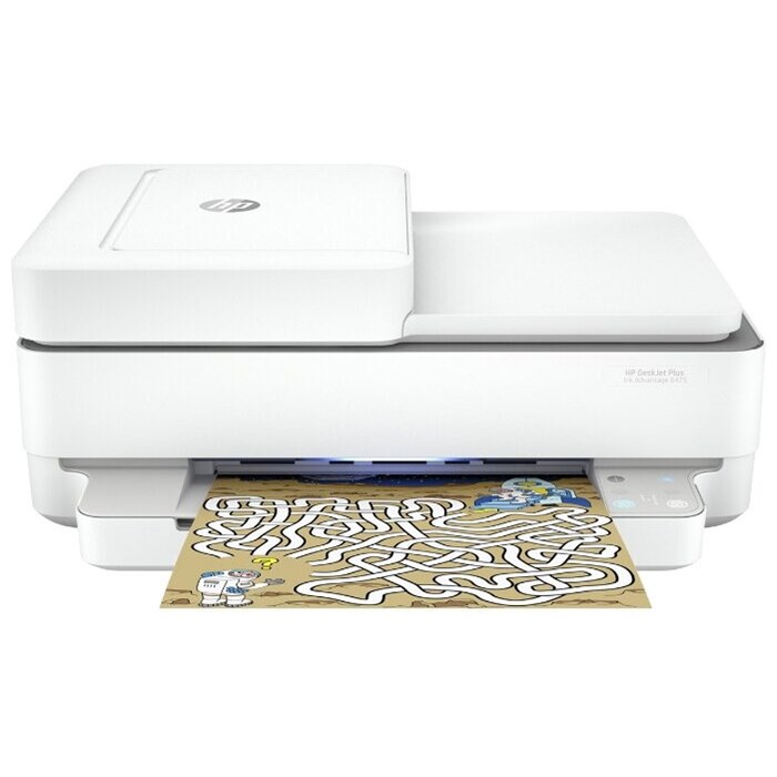 МФУ HP DeskJet Plus Ink Advantage 6475 (5SD78C) 3565 - фото 7390