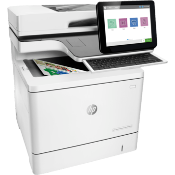 МФУ HP Color LaserJet Enterprise Flow MFP M578c (7ZU87A) 3625 - фото 7655