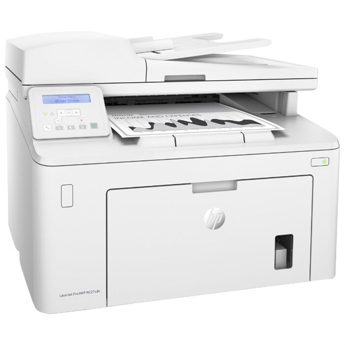 МФУ HP LaserJet Pro M227sdn (G3Q74A) 3765 - фото 8411