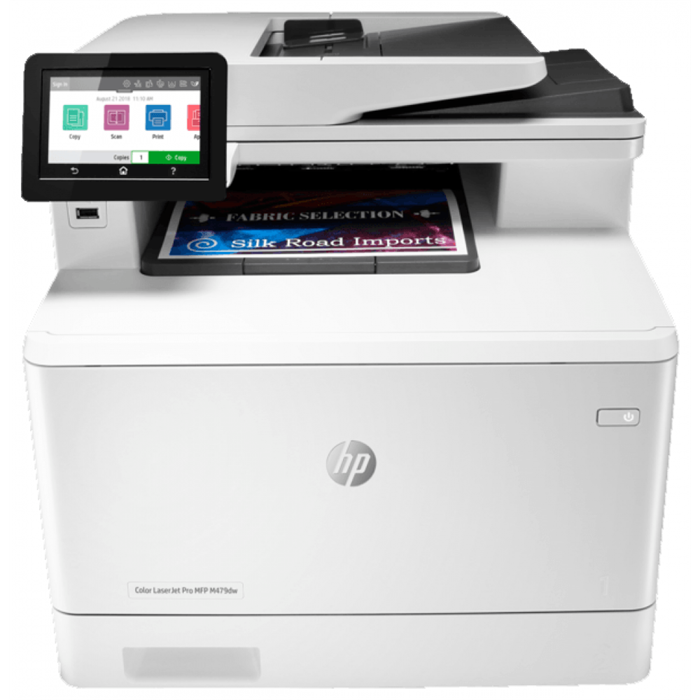 МФУ HP Color LaserJet Pro M479dw (W1A77A) 3777 - фото 8462