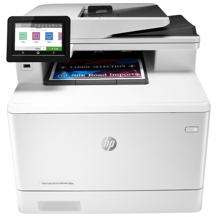 МФУ HP Color LaserJet Pro M479fdw (W1A80A) 3780 - фото 8480