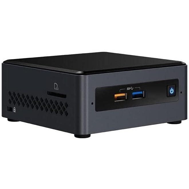 Платформа Intel NUC7CJYHN NUC kit 3847 - фото 8747