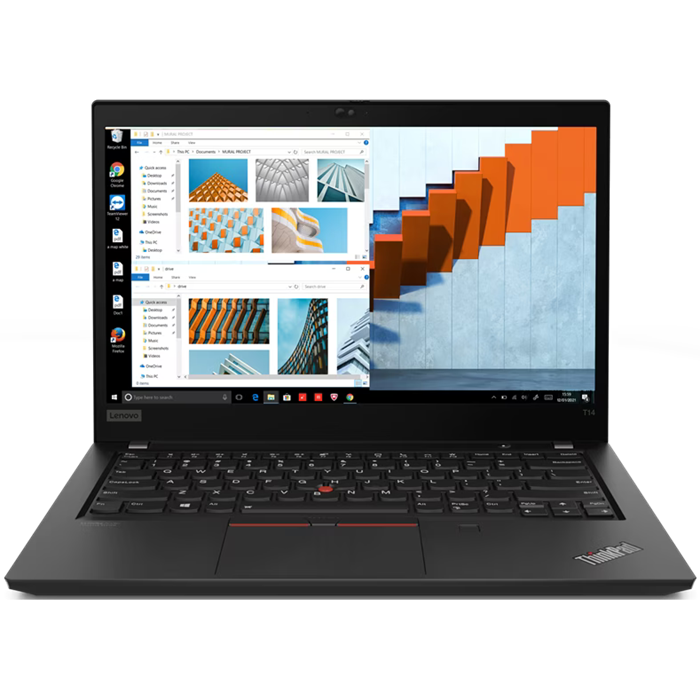 Ноутбук Lenovo ThinkPad T14 Gen 2 (20W1A10NCD) 4077 - фото 9527