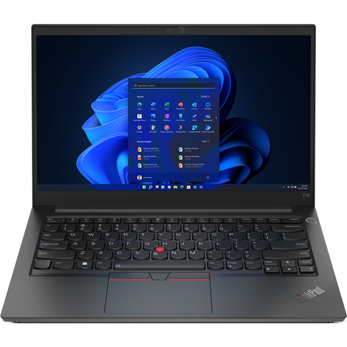 Ноутбук Lenovo ThinkPad E14 Gen 4 (21E30052RT) 4092 - фото 9635