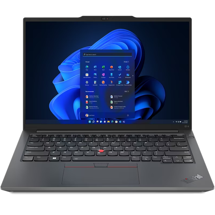 Ноутбук Lenovo ThinkPad E14 Gen 5 (Intel) (21JKS14F00-NoOS) 4124 - фото 9807